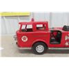 Image 2 : Buddy L Texaco Fire Truck 1960 Pressed Steel 25"