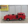 Image 5 : Buddy L Texaco Fire Truck 1960 Pressed Steel 25"