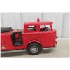 Image 6 : Buddy L Texaco Fire Truck 1960 Pressed Steel 25"