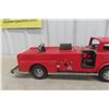 Image 7 : Buddy L Texaco Fire Truck 1960 Pressed Steel 25"