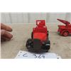 Image 10 : Two TEKNO Tinplate Die Cast Cab and Tow Truck 1930s to 1950s 6 1/2" Long