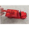Image 5 : Two TEKNO Tinplate Die Cast Cab and Tow Truck 1930s to 1950s 6 1/2" Long
