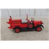 Image 7 : Two TEKNO Tinplate Die Cast Cab and Tow Truck 1930s to 1950s 6 1/2" Long