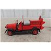 Image 9 : Two TEKNO Tinplate Die Cast Cab and Tow Truck 1930s to 1950s 6 1/2" Long