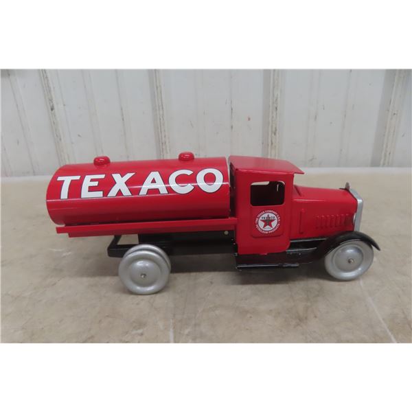 Spec Cast Texaco Oil Tanker Replica 11" Long