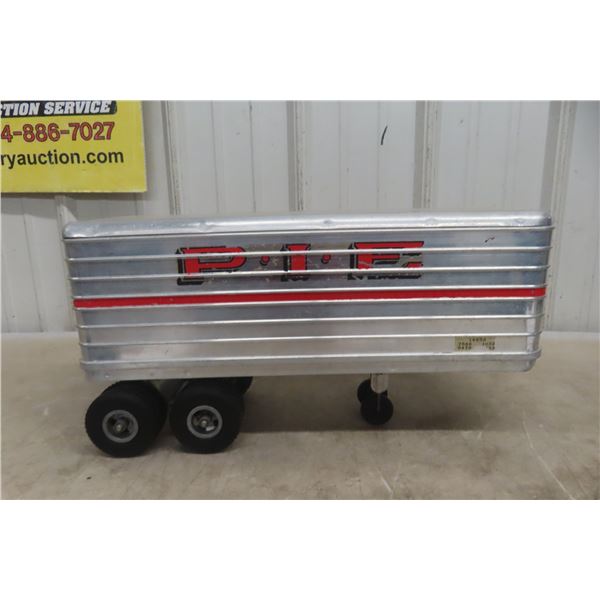 Smith-Miller Pacific Intermountain Express Toy Truck Trailer 18" No Truck