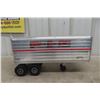 Image 1 : Smith-Miller Pacific Intermountain Express Toy Truck Trailer 18" No Truck