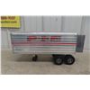 Image 5 : Smith-Miller Pacific Intermountain Express Toy Truck Trailer 18" No Truck