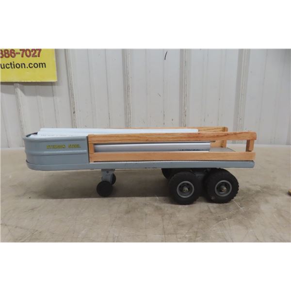 Wyandotte Ryerson Steel 18" Long Trailer 1950s No Truck