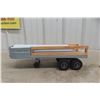 Image 1 : Wyandotte Ryerson Steel 18" Long Trailer 1950s No Truck