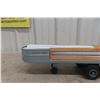 Image 3 : Wyandotte Ryerson Steel 18" Long Trailer 1950s No Truck