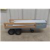 Image 5 : Wyandotte Ryerson Steel 18" Long Trailer 1950s No Truck
