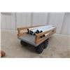 Image 6 : Wyandotte Ryerson Steel 18" Long Trailer 1950s No Truck