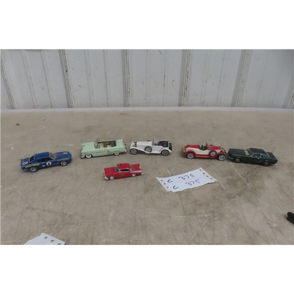 Six 1/43 Die Cast Matchbox Century Collector Classic Prestige Racing Cars