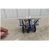 Image 5 : Michelin Man Bibendum and Die Cast Michelin Plane 8" Long