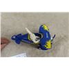 Image 7 : Michelin Man Bibendum and Die Cast Michelin Plane 8" Long