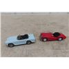 Image 1 : Two K&R Replica Triumph 1/43 Die Cast