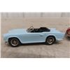 Image 2 : Two K&R Replica Triumph 1/43 Die Cast