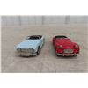 Image 4 : Two K&R Replica Triumph 1/43 Die Cast