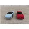 Image 7 : Two K&R Replica Triumph 1/43 Die Cast