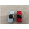 Image 8 : Two K&R Replica Triumph 1/43 Die Cast