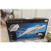 Image 2 : Corgi Bloodhound Missile and Launcher Sold With Sherman M4 Tank and Testors F-14 Tomcat 1/100 Die C