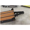 Image 3 : Die Cast Heavy Equipment Trailer 24" Long With Flat Deck For Truck 12" Long With Load of Pipe Plast