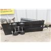 Image 6 : Die Cast Heavy Equipment Trailer 24" Long With Flat Deck For Truck 12" Long With Load of Pipe Plast