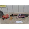 Image 1 : Plastic and Die Cast Trucks Forklift