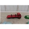 Image 4 : Four Plastic Cars and Odds Die Cast Plus Some Dinky With Axle Tire Problem