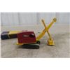 Image 2 : Matchbox Major No. 4 Ruston-Bucyrus Mechanical Shovel 1950s–1960s With Box