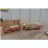 Image 1 : Trackside Lledo Days Gone By Ford 1/76 Scale In Box and 1/64 Scale Yuengling Beer Truck and Trailer