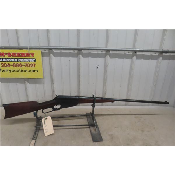 Winchester Model 1895, .303 British, Lever Action, 27" Barrel, Serial No. 36812, Buckhorn Sight