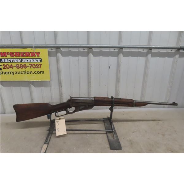 Winchester Model 1895, .303, Lever Action, 22" Barrel, Serial No. 72023