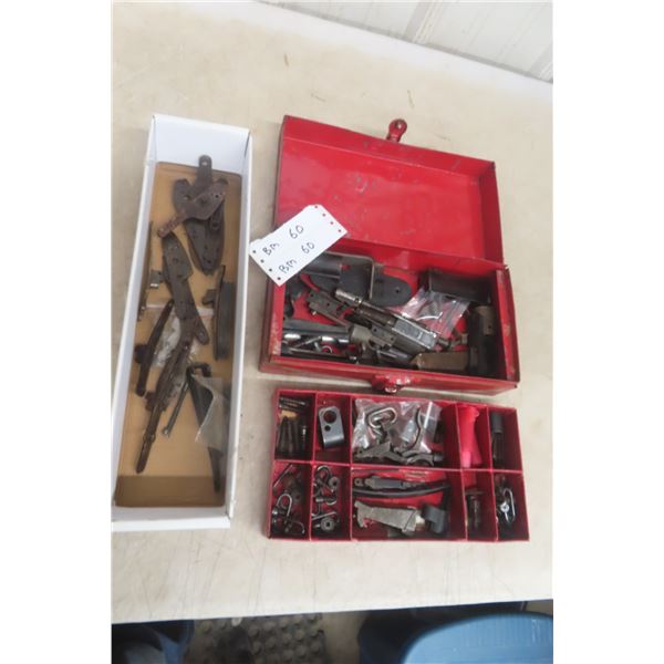 Gun Parts, switch Trigger, trigger guard butt plate and more - Lots of Pictures