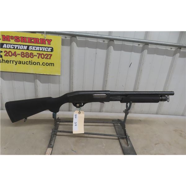 Homeland Security 780 PA, 12-Gauge 2-3/4"/3", 14" Barrel, Synthetic Stock (Repair Needed), Pump Act