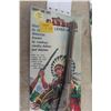 Image 3 : NOS Carbine Lever Action Cap Gun, Original Store Packaging, 11" Long