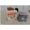 Image 1 : Sportster 12-Gauge 2-3/4" Ammunition 25 Rounds and 12-Gauge Slugs 15 Rounds (40 Rounds Total)