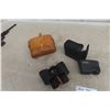 Image 1 : Bushnell Yardage Pro and Churchill 6x30 Binoculars, Both with Cases