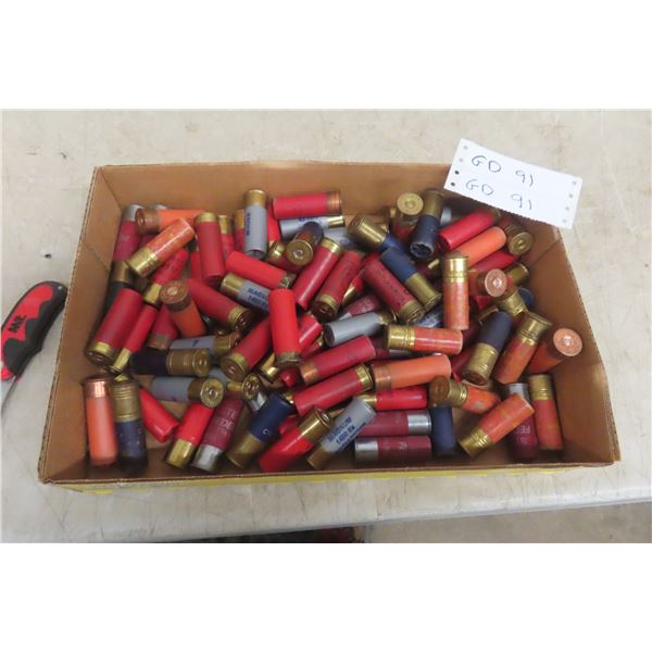 87 Rounds 12-Gauge Ammunition