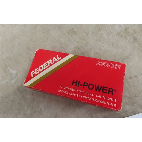 20 Rounds  Federal .308 Win Ammunition