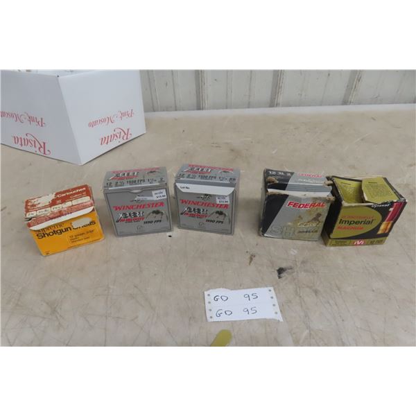 80 Rounds 12-Gauge Ammunition