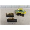 Image 1 : 18 Rounds .30-06 Springfield Ammunition and Extra Brass