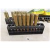 Image 2 : 18 Rounds .30-06 Springfield Ammunition and Extra Brass