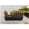Image 4 : 18 Rounds .30-06 Springfield Ammunition and Extra Brass