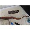 Image 3 : Leather Gun Strap, Elk Call, and Pocket Knife, and More