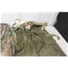 Image 2 : Camouflage Hunting Gear, XL: Rain Gear, Insulated Overalls, Hat, Stove Bluing, New or Near New