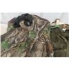 Image 4 : Camouflage Hunting Gear, XL: Rain Gear, Insulated Overalls, Hat, Stove Bluing, New or Near New