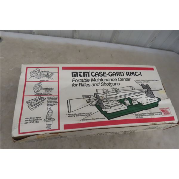 MTM Case-Gard Portable Maintenance Center for Rifle and Shotgun