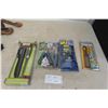 Image 1 : 3 New Knives and Sharpener: Rapala Fillet, Pursuit Utility, and Utility